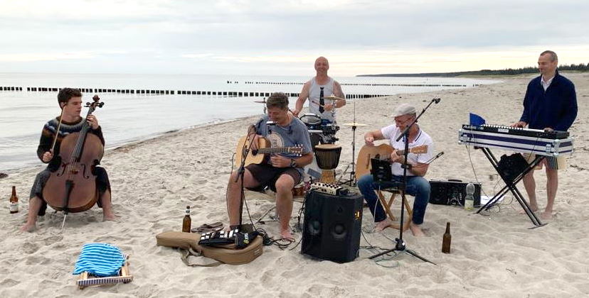 Strandkonzert auf dem Darß 2022